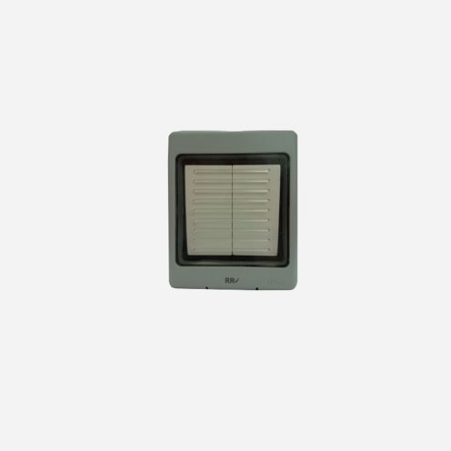Buy WP1005 10AX 1GANG 2WAY WEATHER PROOF SWITH 1WAY IP56 Online on Qetaat.com