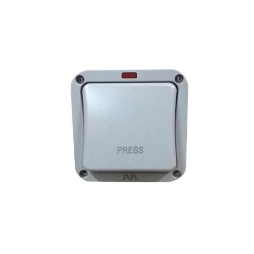 Buy CR-1003IP66, 20AX 1G 2 Way Bell Push Weatherproof Switch ,IP66 Online on Qetaat.com