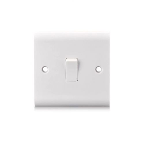 Buy 10 AX1 Gang 1 Way Switch Plate, W1001 Online on Qetaat.com