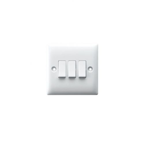 Buy W1006 10AX3 GANG 2 WAY SWITCH PLATE Online on Qetaat.com