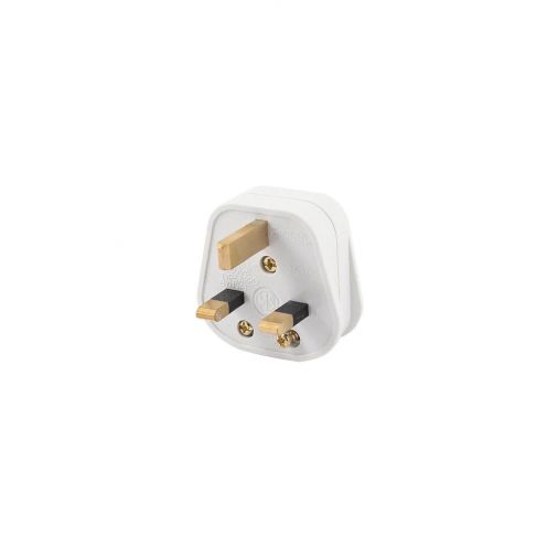 Buy W9005FUSED 3PINS REWIREABLE PLUGTOP 13A W/SCREW TYPE CORD GRIP Online on Qetaat.com