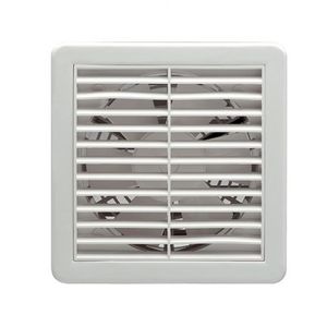 Rr-15Saa,6" Sq Exhaust Fan,220-240V W/