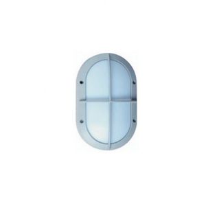 Led Bulkhead W/Grill,10W, 6500K 85-265V Ip65 280X185X100 White,(Rr-30-10Lbhgl-D-Wh)