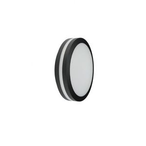 Led Bulkhead Black,24W ,6500K 85-265V 50/60Hz Ip65 300X87Mm, Rr-3024Lbh-D-Bk