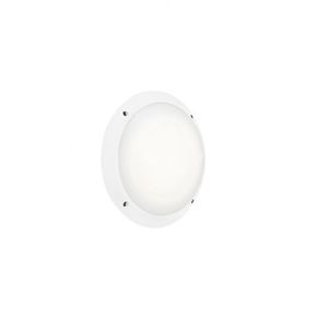 Led Bulkhead Ip65 2Xe27 Lampholder 300X87 220-240V 50/60Hz White,(Rr-3056Bh-E27-Wh)