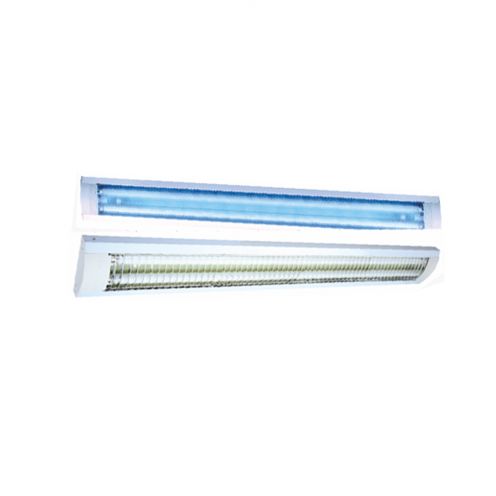 2X36W Diffuser Batten Without Tube, Rr-Db236Led-As