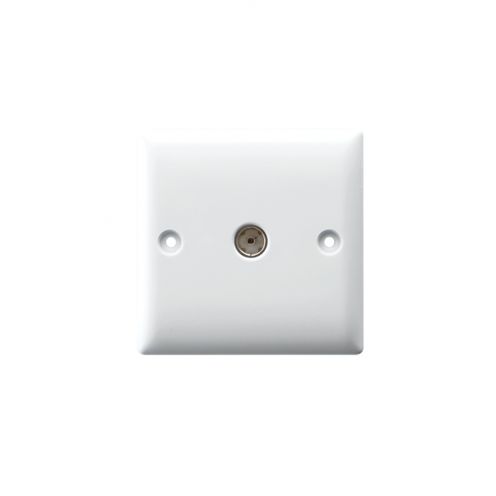 Buy W5001 tv socket 1 gang RR Online on Qetaat.com