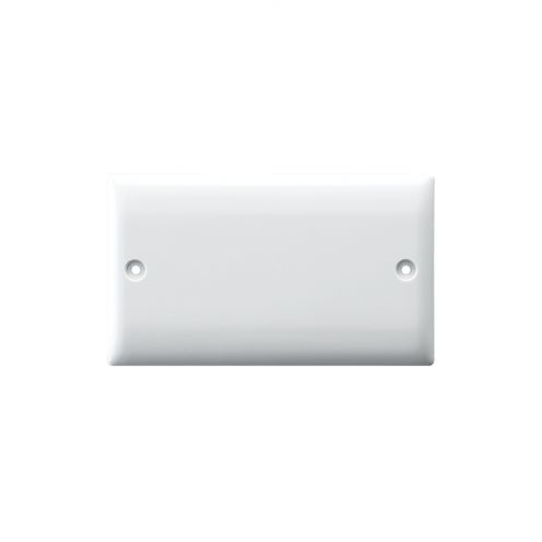 Buy W7007 blank plate 2gang RR Online on Qetaat.com