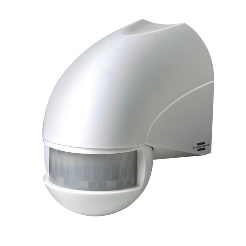 Infrared Motion Detector, Pir 180 Ip44(White)