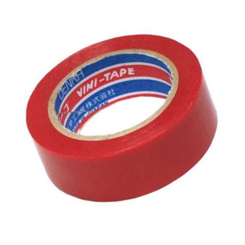 Buy Vini Pvc Insulation Tape, Red, 19mm Online on Qetaat.com