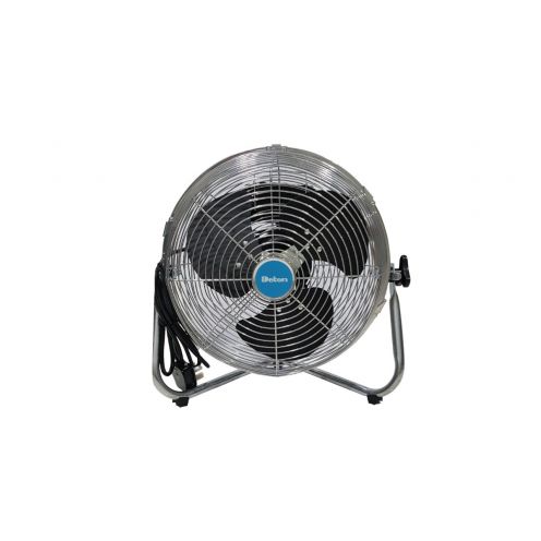Buy FE-30 Floor Powerful Fan 12" (Black) Online on Qetaat.com