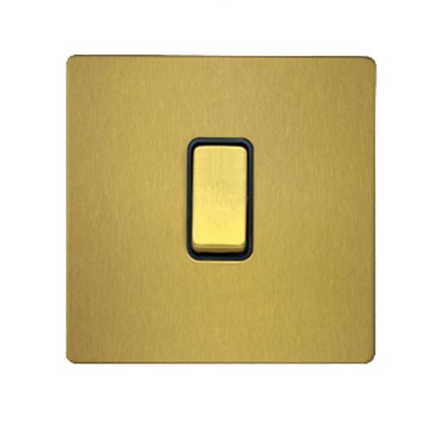 Buy RR Vivan, 1Gang 2 Way Switch, VN6613M-B-BG,10A, BG Online on Qetaat.com