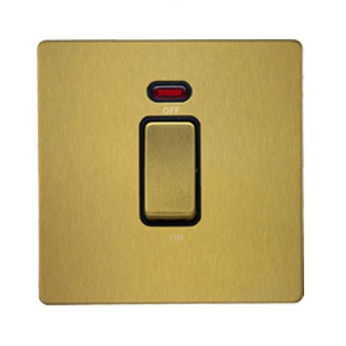 Buy RR Vivan, 20A DP SWITCH WITH NEON, VN6624M-B-BG, BG Online on Qetaat.com