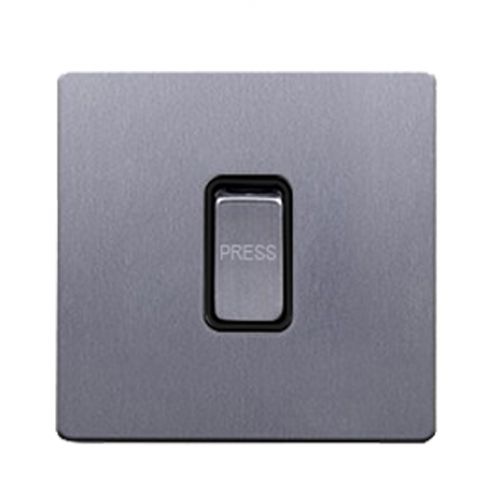 Buy RR Vivan, 1 Gang Bell Switch 'PRESS', BSS, VN6614AM-B-BSS Online on Qetaat.com