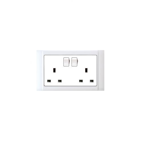 Vn6662,13A 2G Switched Socket Outlet