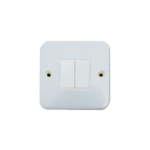 W1005-Mc,10Ax2G 2 Way  Metal Clad Switch