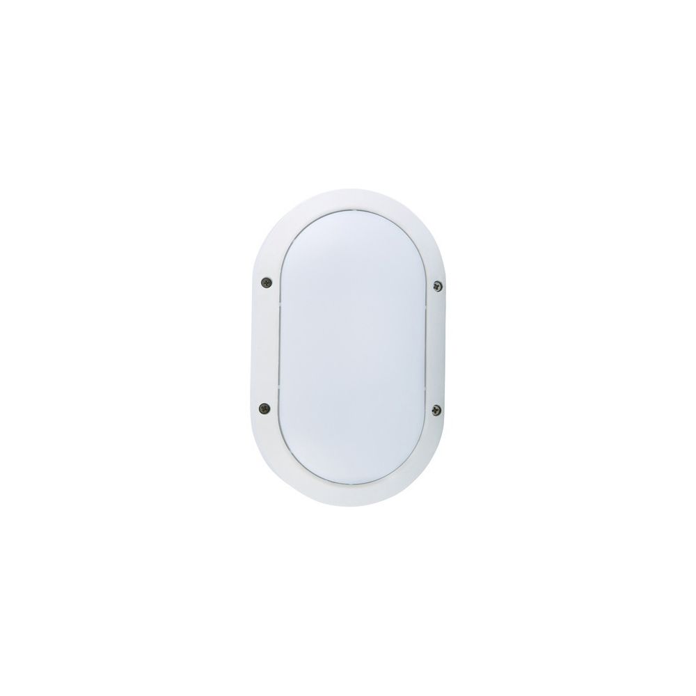 Led Bulkhead White, 5W , 2700K 85-265V 50/60Hz L-220X135X65 Ip65,(Rr-33-05Lbh-W-Wh)