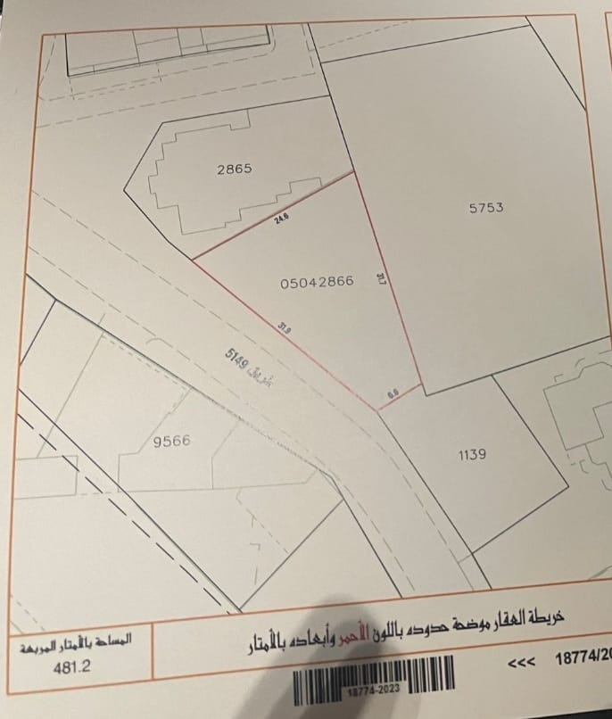 فرصة عقارية للبيع أرض في القرية