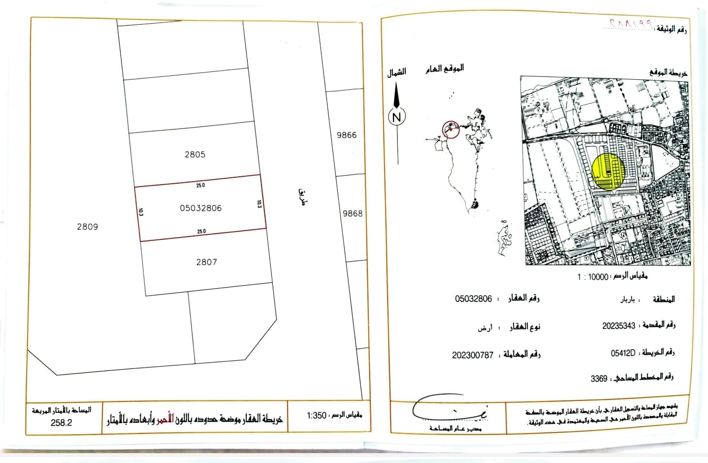 Land for sale in Barbar