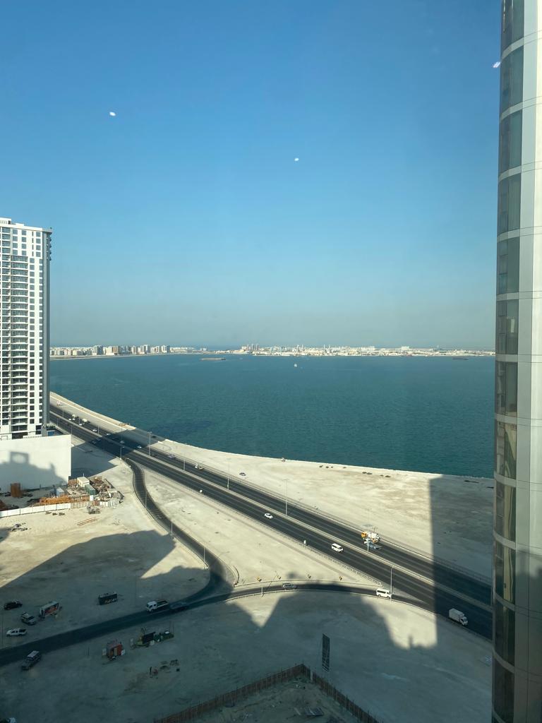 One-bedroom apartment for rent in Juffair with sea view