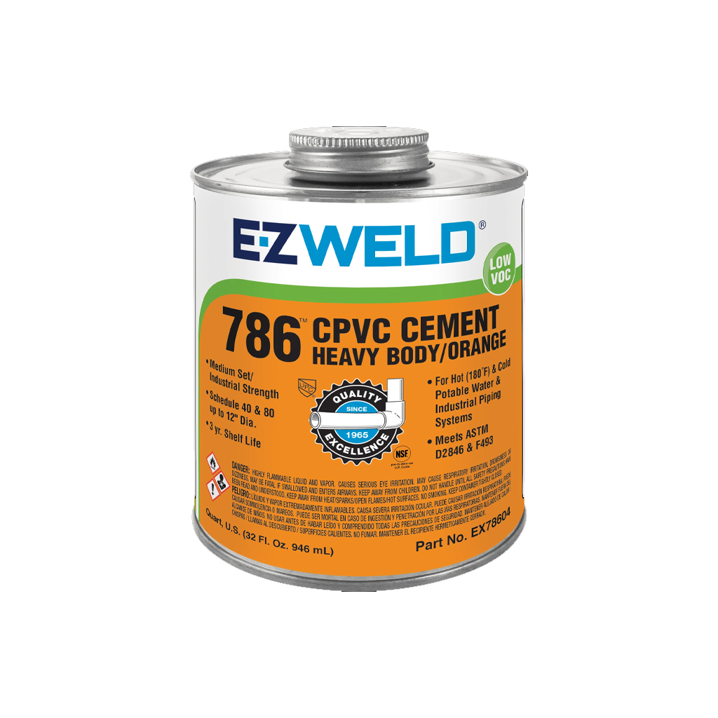 Ezweld Cpvc Cement-786