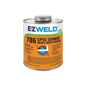 Ezweld Cpvc Cement