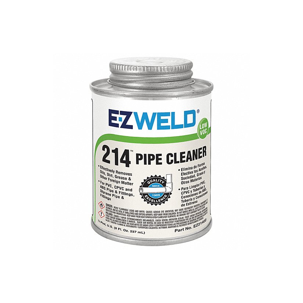 Ezweld Pvc Cleaner-214/473ml