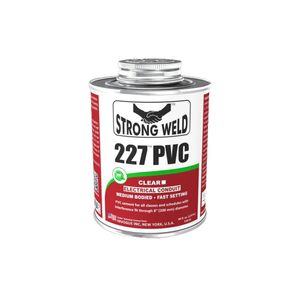 Pvc 227 Electrical Pipe Cement-473 ml