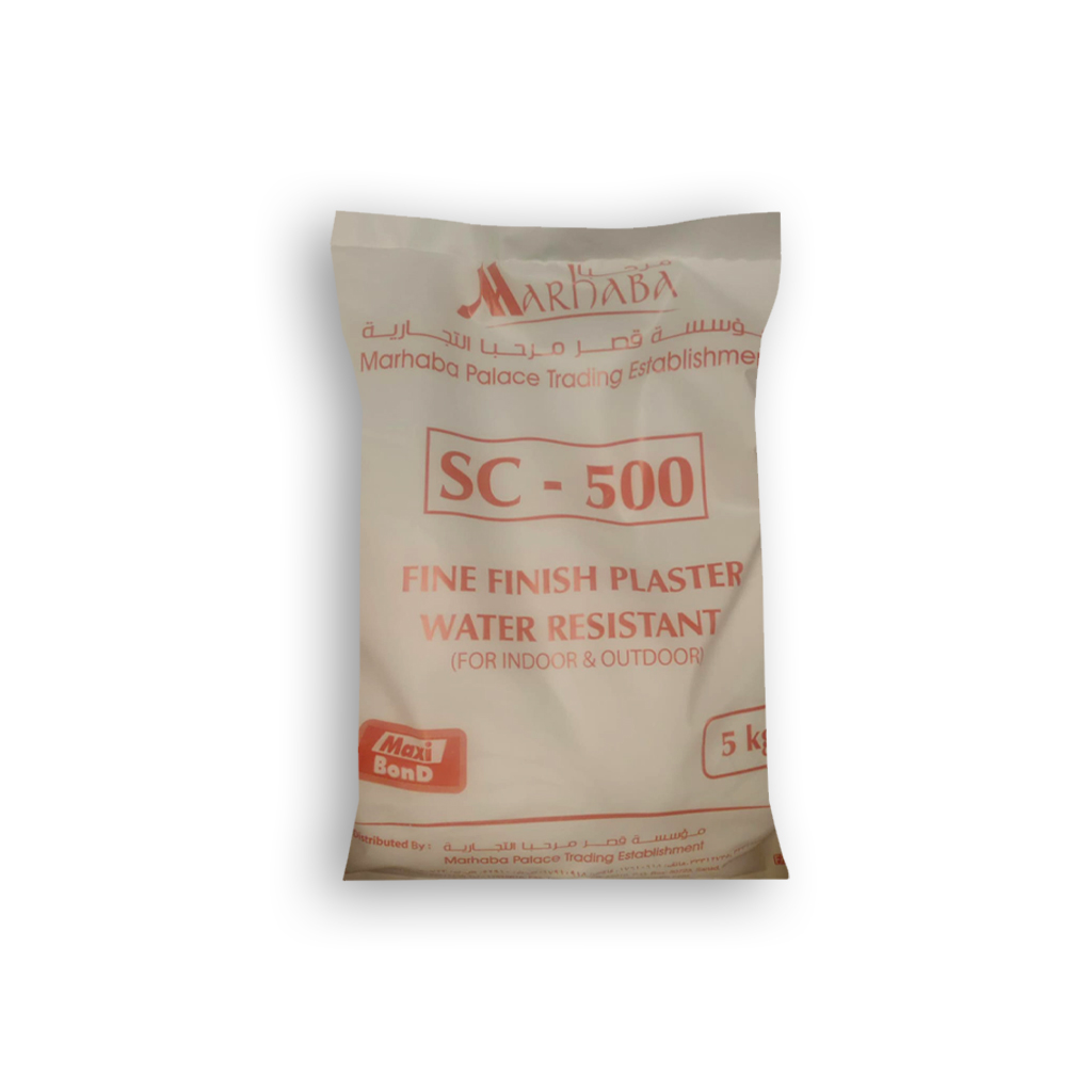 Sc-500 Fine-Water Resistandt Wall Plaster/5kg