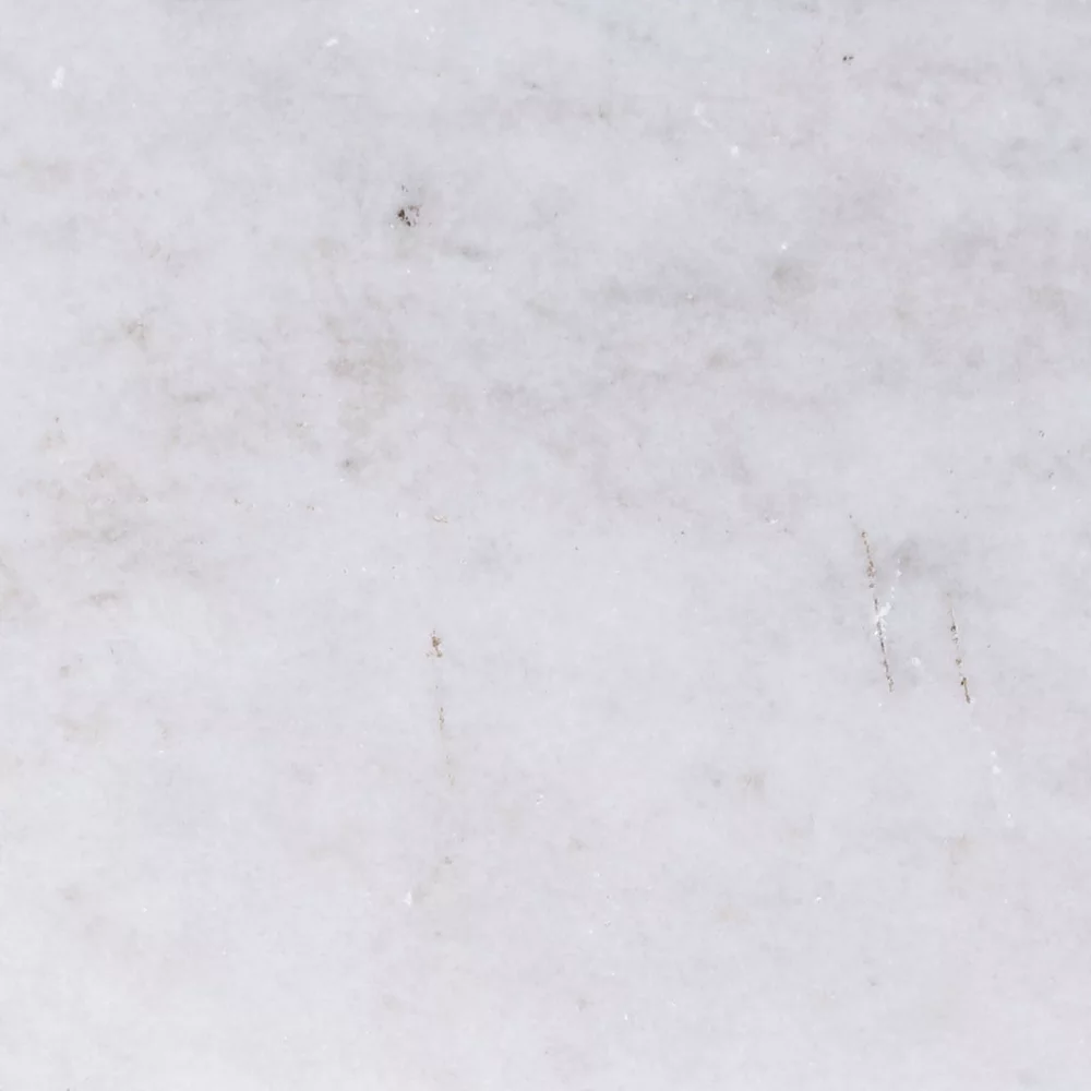 Buy White Mugla Marble step - 130 x 33 Online On Qetaat.com