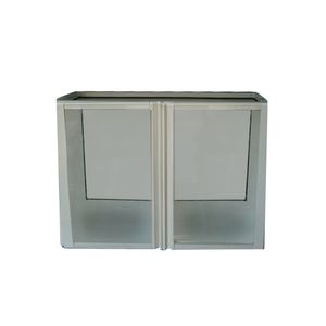Aluminium Box Cabinet For R.O System - Per Piece With Fixing