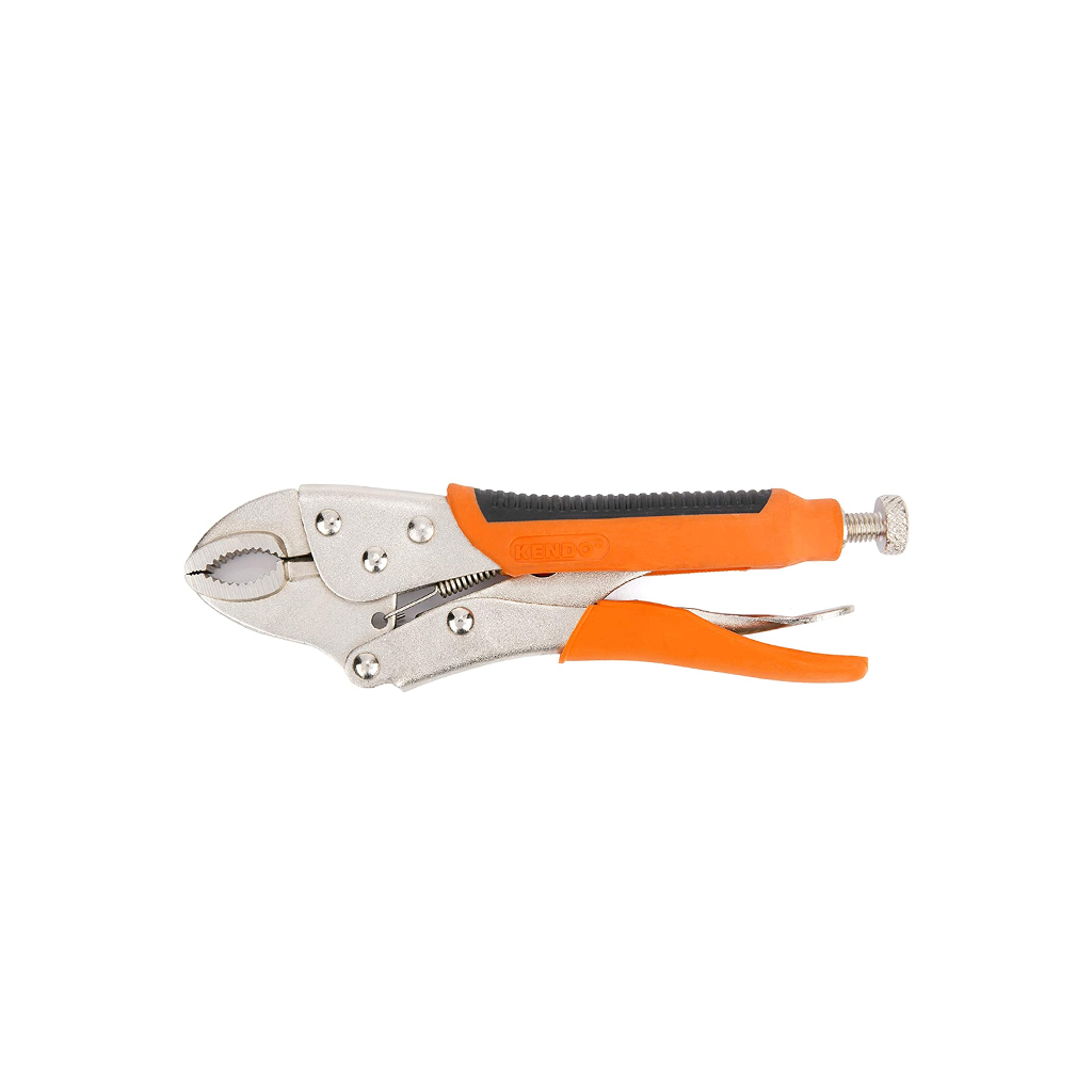 Kendo Grip Plier Curved Jaw H/D - 10"