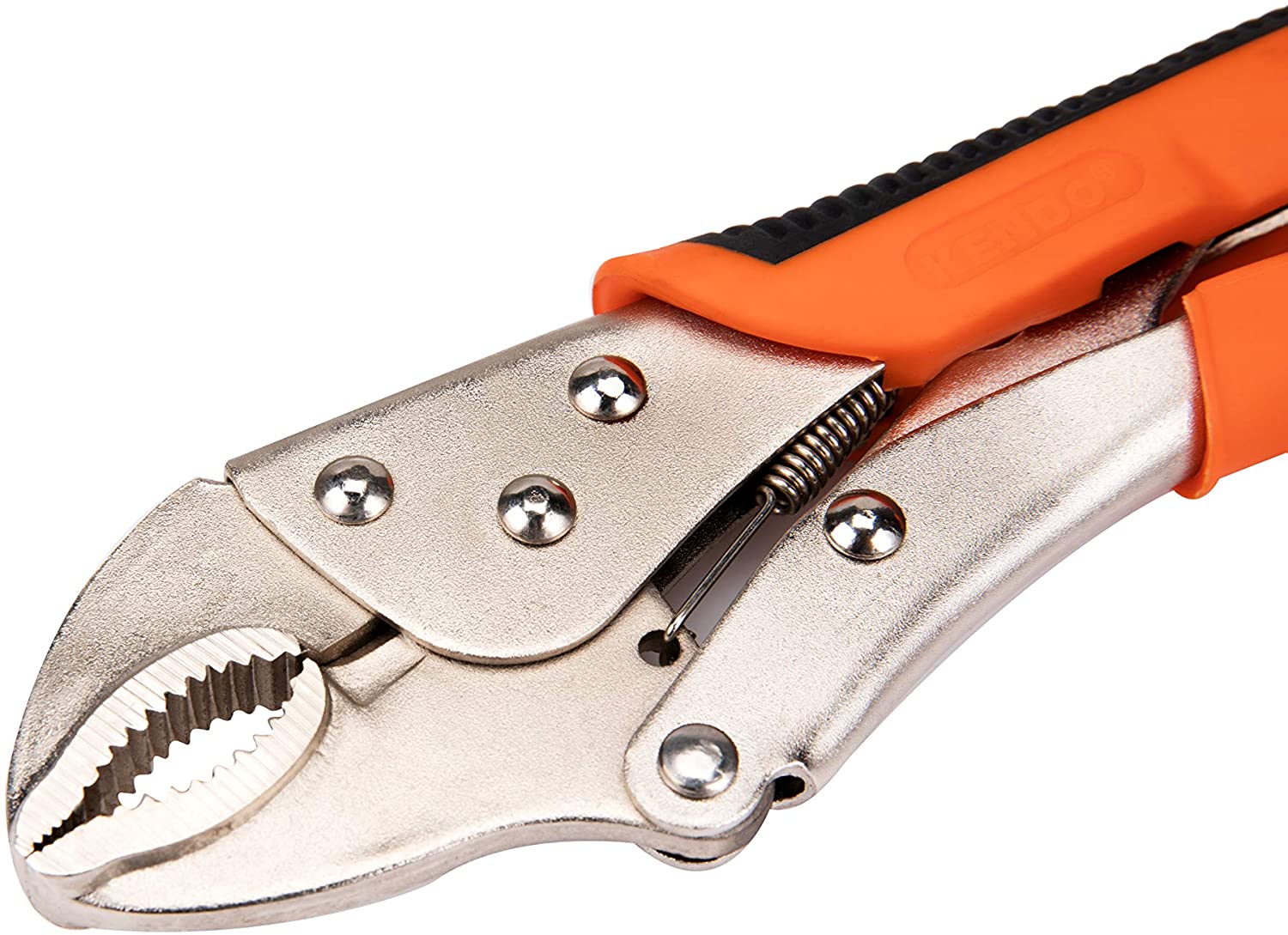 Buy Kendo Grip Plier Curved Jaw H/D - 10" Online | Hardware Tools | Qetaat.com