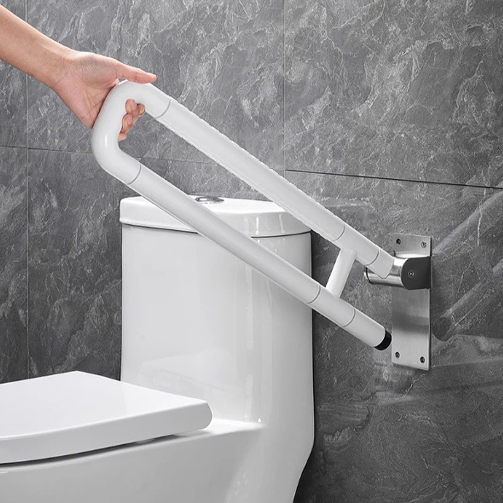 Collapsible Toilet Handle