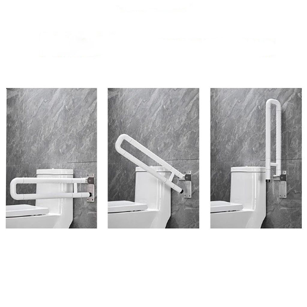 Collapsible Toilet Handle