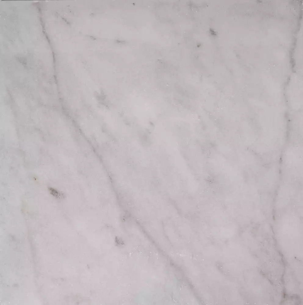 Buy White Mugla Marble Tile - 60 x 60 Online On Qetaat.com