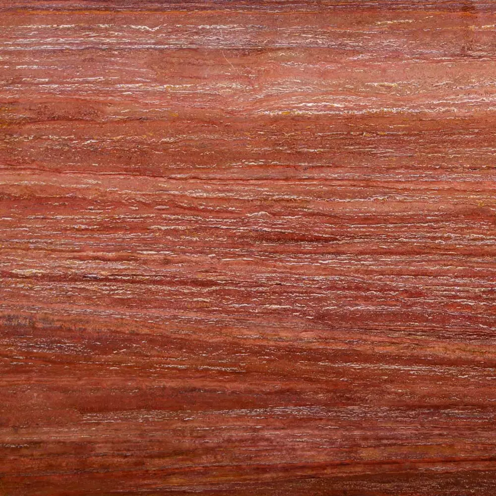Buy Red Travertine Marble Slabs Online On Qetaat.com