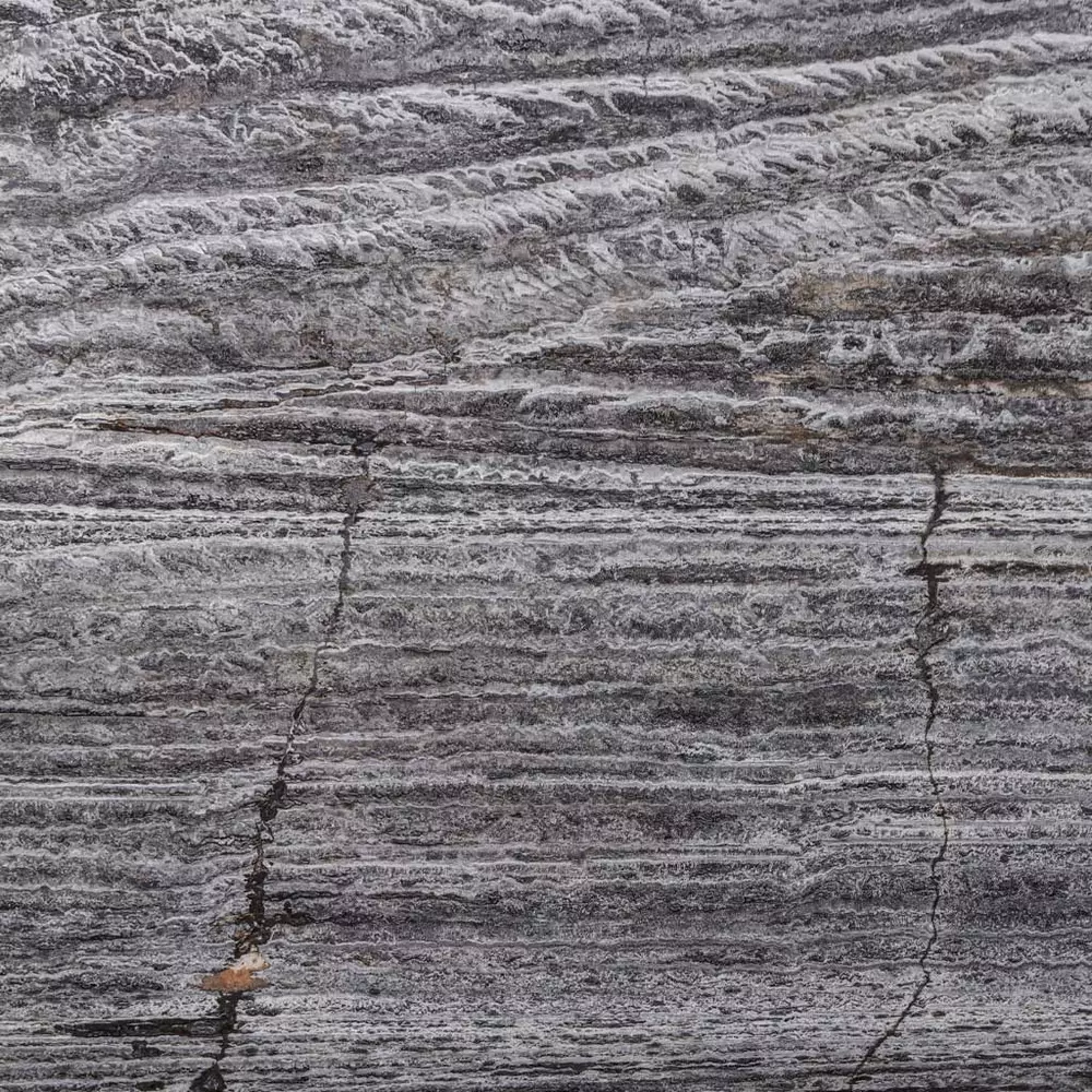 Buy Light Silver Travertine Marble Slabs Online On Qetaat.com