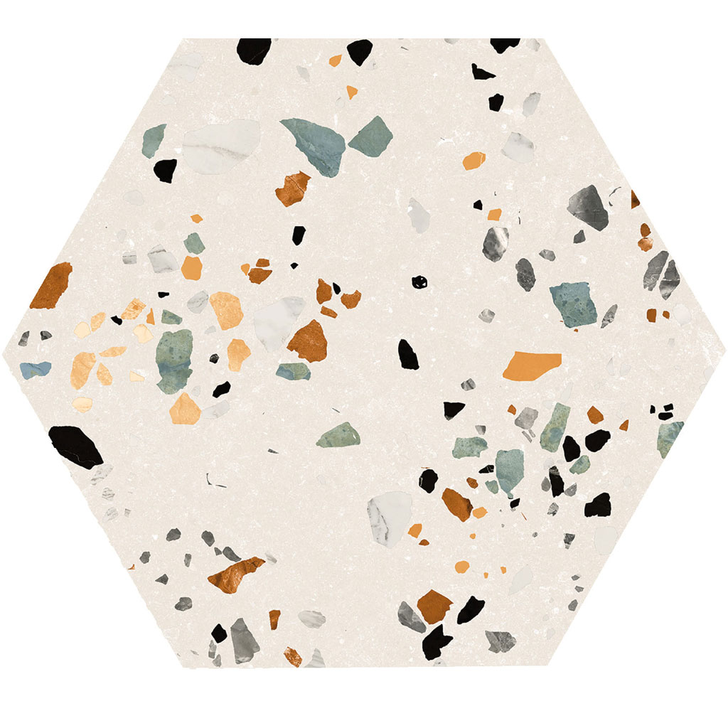 PRISSMACER - Pris Gobi Hex Nude - 20 x 24
