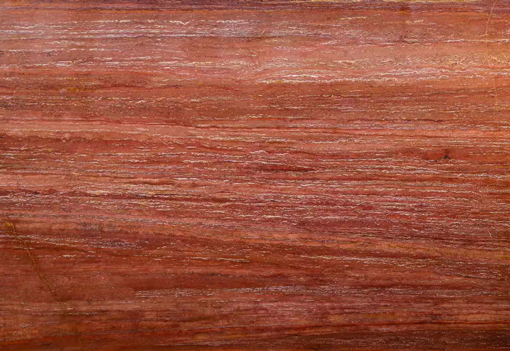 Buy Red Travertine Marble Slabs Online On Qetaat.com