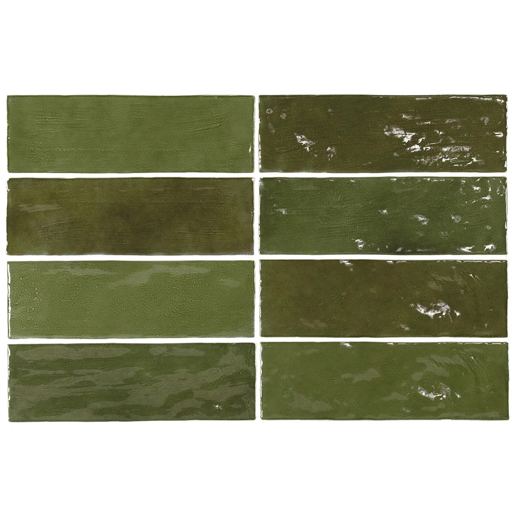 Equipe - La Riviera - 6.5 x 20 Cm (Botanical Green)