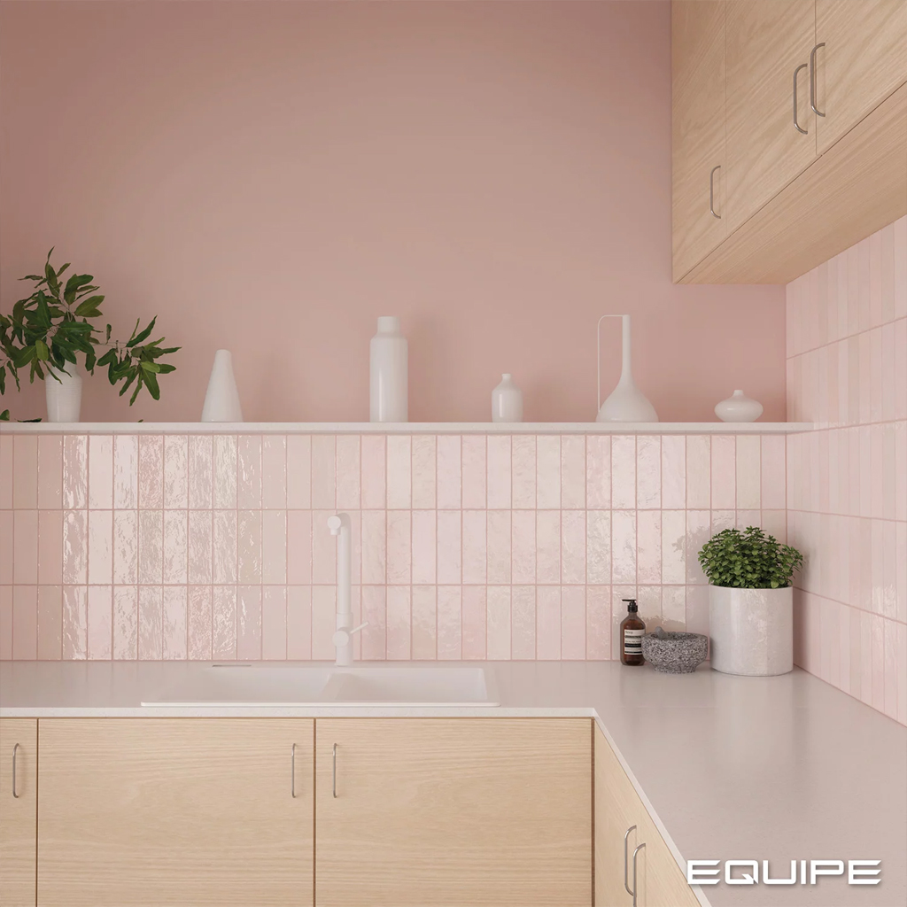 Equipe - La Riviera - 6.5 x 20 Cm (Rose)