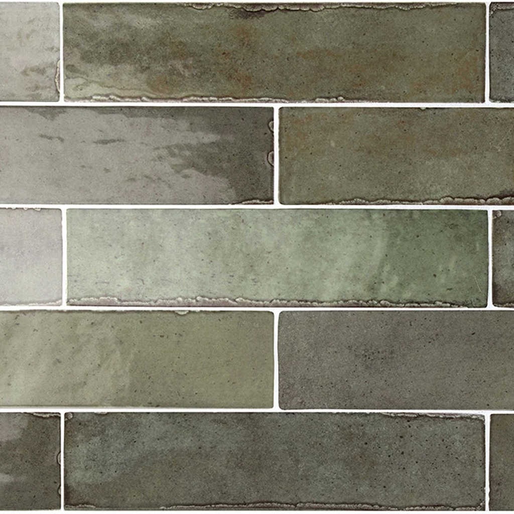 Equipe - Tribeca - 6 X 24.6 Cm (Sage Green)