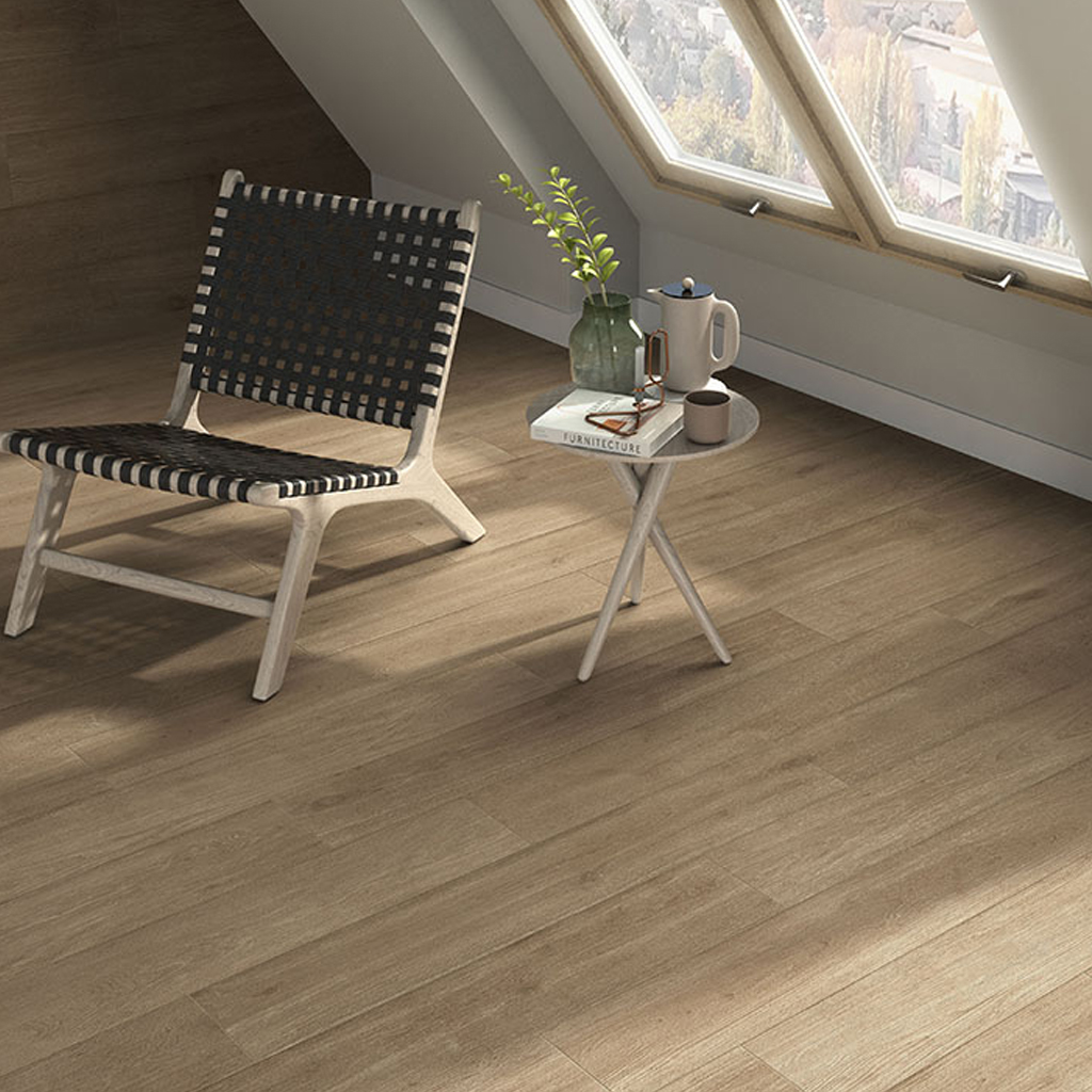 Emigres - Eternalwood - 16.5 x 100 Cm (Beige)