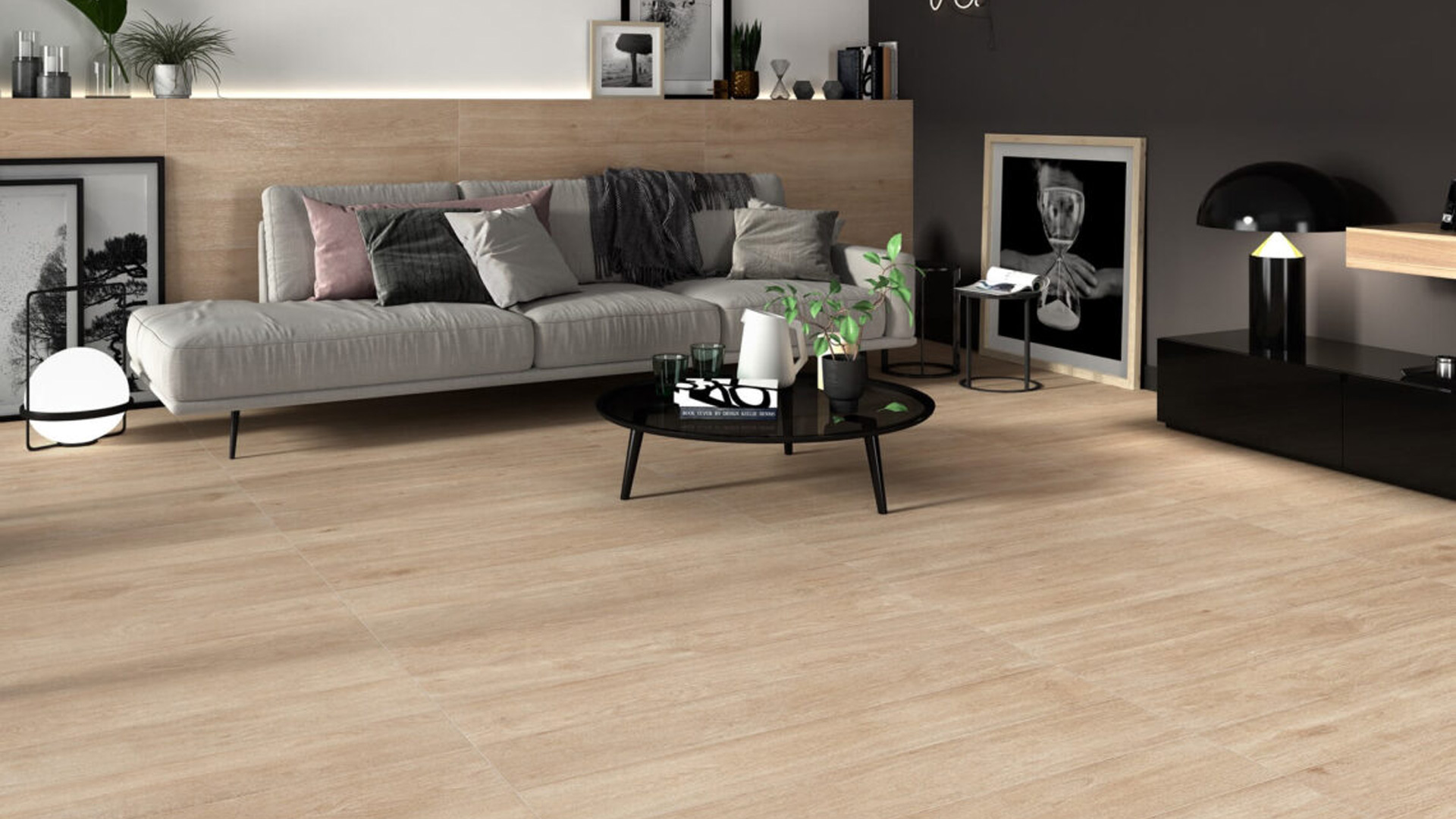 Emigres - Hardwood - 16.5 x 100 Cm (Cerezo )