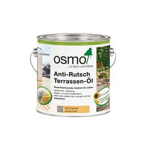 Osmo - Anti Slip Oil Clear 430 - 2.5 Liter