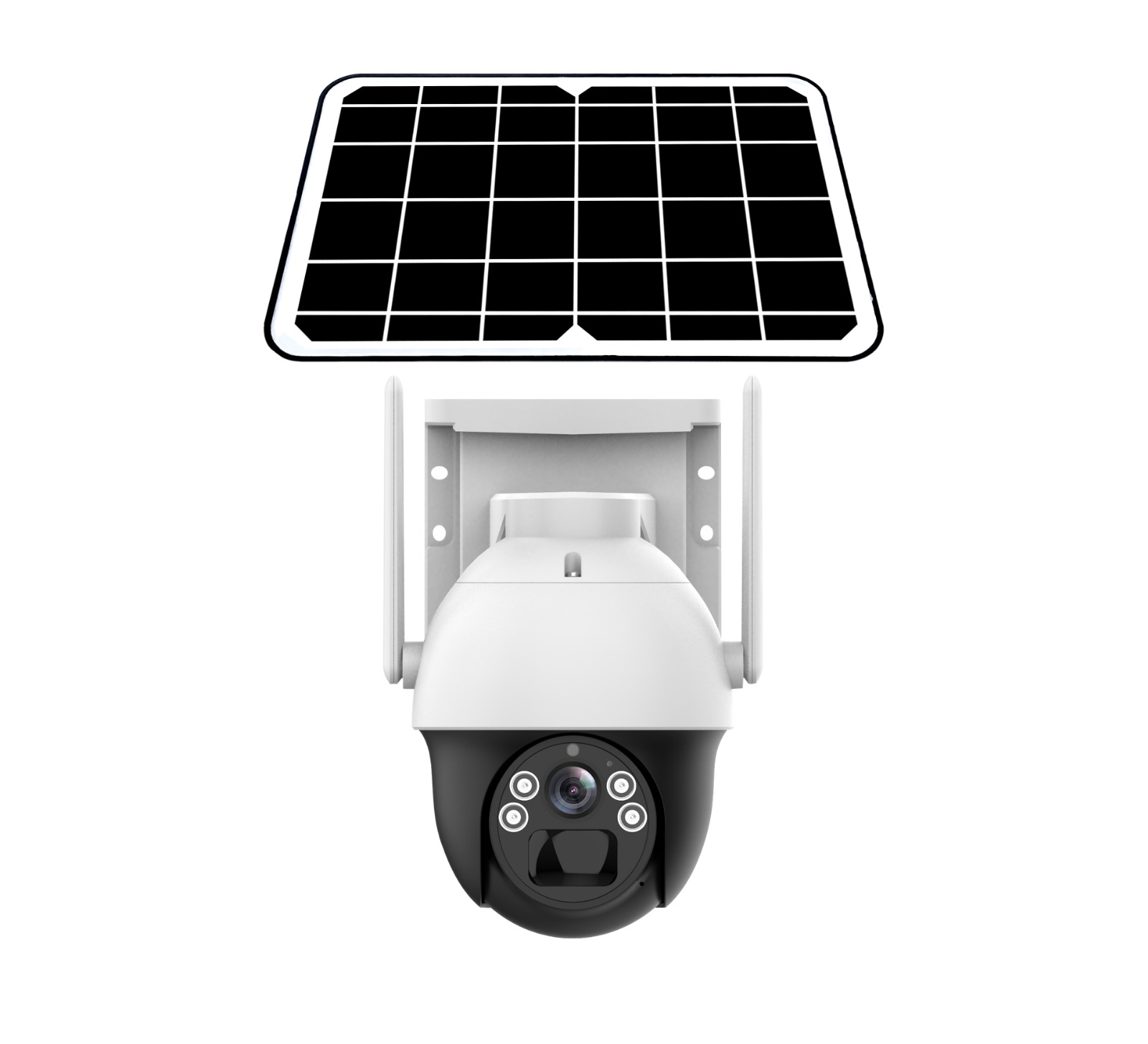 Solar CCTV Camera 