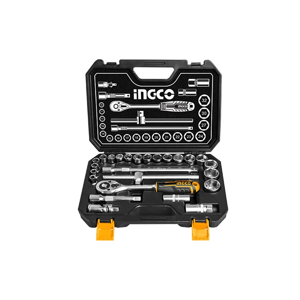 Ingco 25 Pcs 1/2" Socket Set