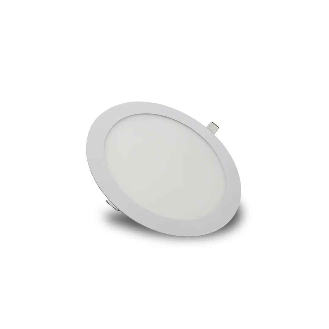 Down Light LED 12W 6000K 6" Panel ROUND WHITE Downia Spain