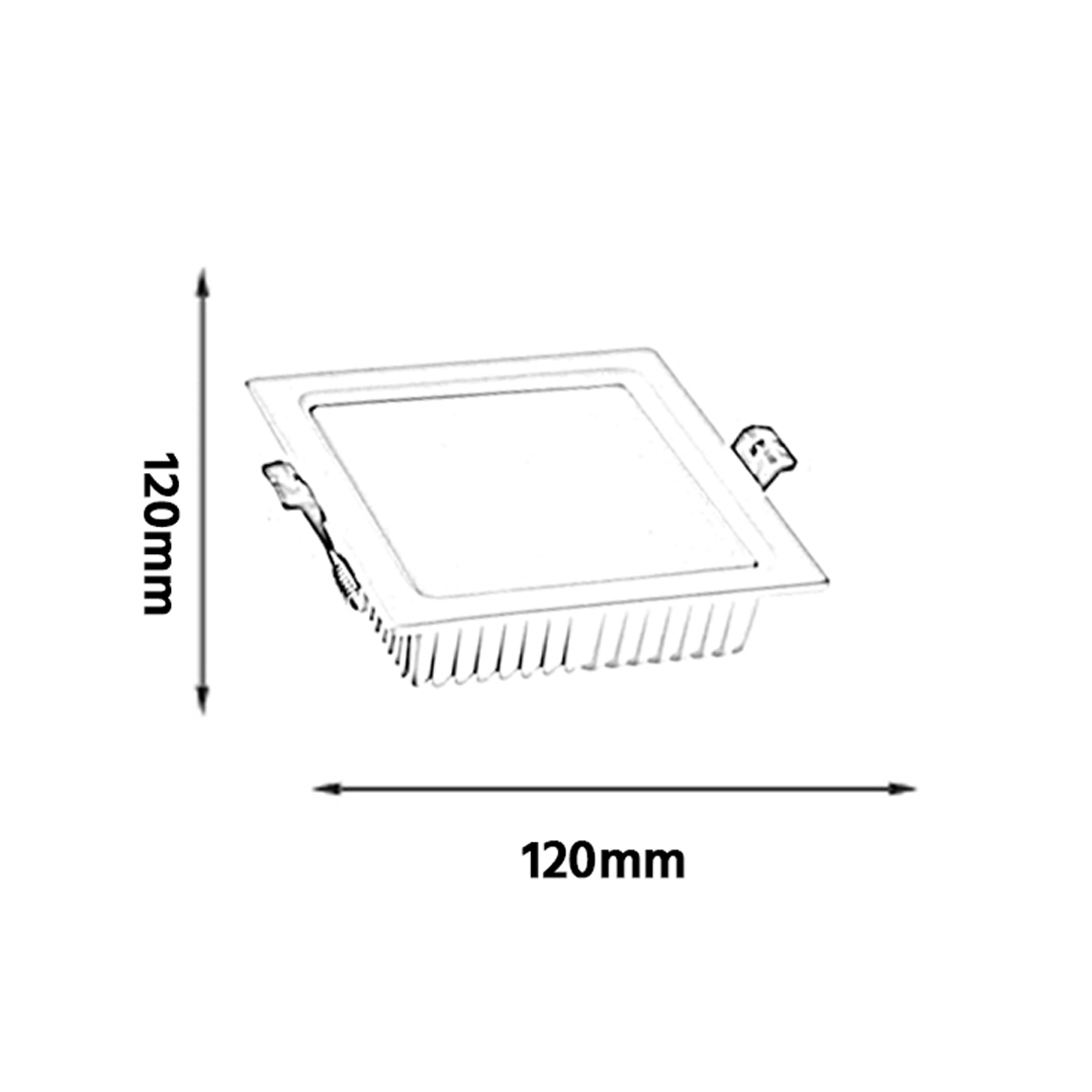 Down Light LED 16W (3000K)